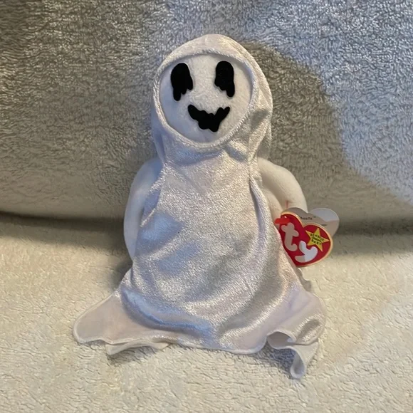 SALE Beanie Baby Ghost named Sheets - Main Image